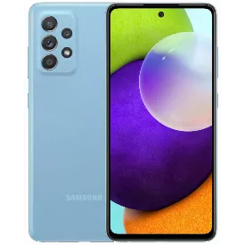 Смартфон Samsung Galaxy A52, 4.128 Гб, голубой (Корея)